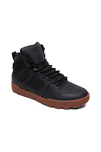 DC Pantofi PURE HIGH TOP ADYB100018-BGM Negru