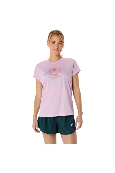 Asics Fujitrail Logo SS Top W 2012C971-700