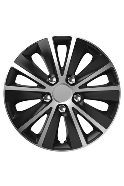Versaco 1 bucata capace roti, Versaco, 16 inch, Rapide NC, Argintiu/Negru.