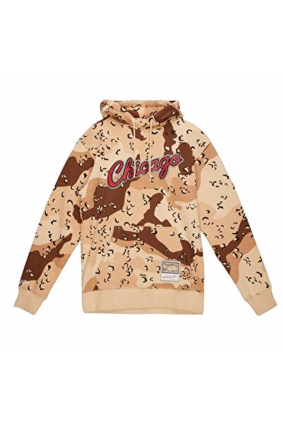 Mitchell & Ness Hanorac reflectorizant cu camuflaj NBA Chicago Bulls