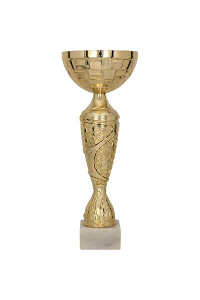 TRYUMF Cupa metalică aurie 9098D