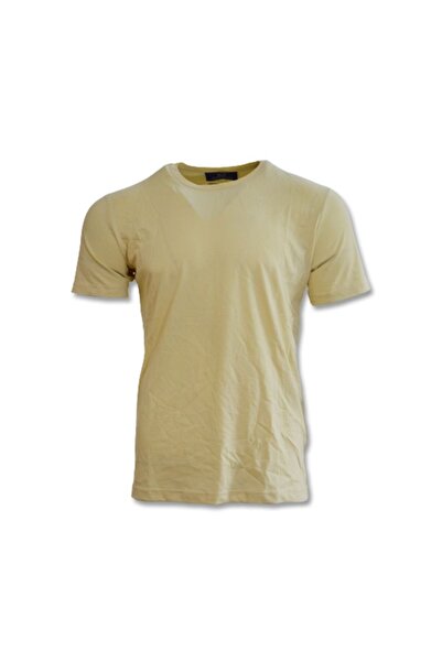 SUİT Tricou Bej Decolorat - S111002-1233