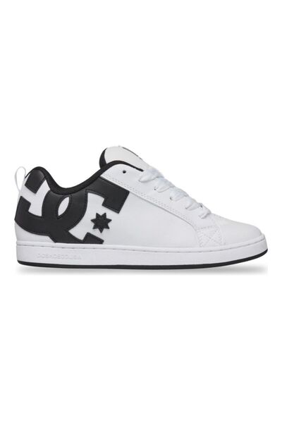 DC Pantofi Court Graffik DC01662114 Alb