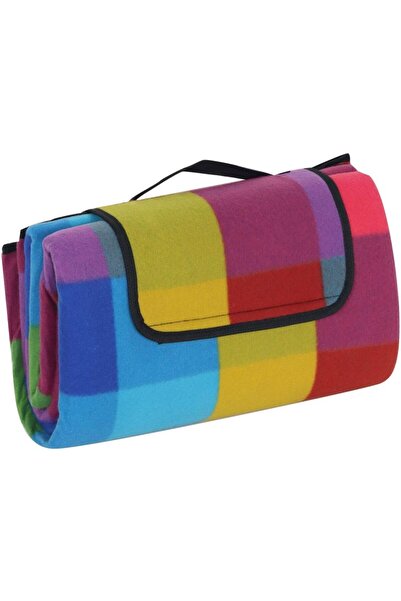 Enero Pătură de plajă și picnic 170x150CM cu strat de aluminiu CAMP 1064093
