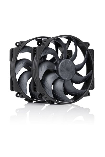 WD Ventilator NOCTUA 140mm NF-A14x25r G2 PWM Sx2 PP chromax black