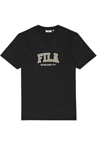 Fila Tricou bărbătesc Rifredi negru FAM1219 80010