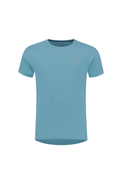 Rogelli Tricou de alergare CORE albastru L