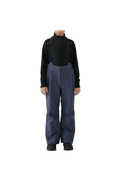 4F Pantaloni de schi pentru băieți FNK M0949 antracit 4FJWAW25TFTRM0949 22S
