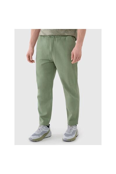 4F Pantaloni casual bărbați 4FWSS25TTROM0999-44S