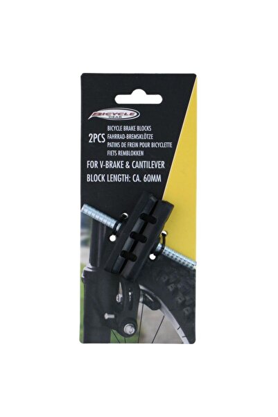 Bicycle Gear Plăcuțe de frână 2 bucăți, montare pe știft de 60mm