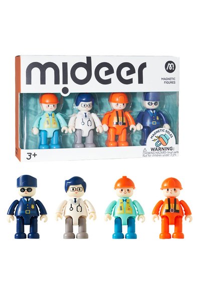 Mideer Figurine magnetice - Profesii de vis