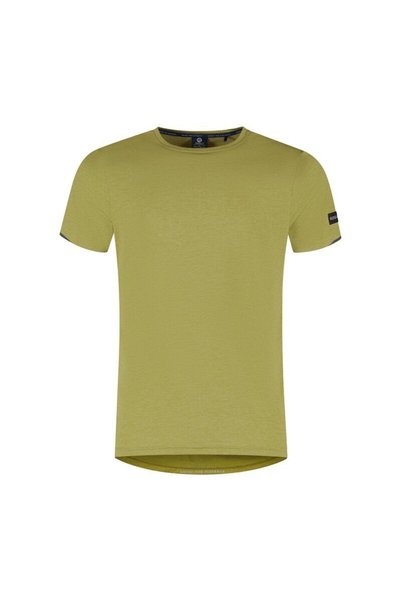Rogelli Tricou de alergare DISTANCE, culoare muștar, mărimea L