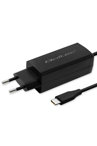 Qoltec ÎNCĂRCĂTOR DE PERETE GAN DE 90W |   5-20V |   3-4.5A |   USB-C 3.1