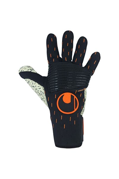 UHLSPORT Mănuși de portar Speed Contact Supergrip+ Reflex Negru 101125901