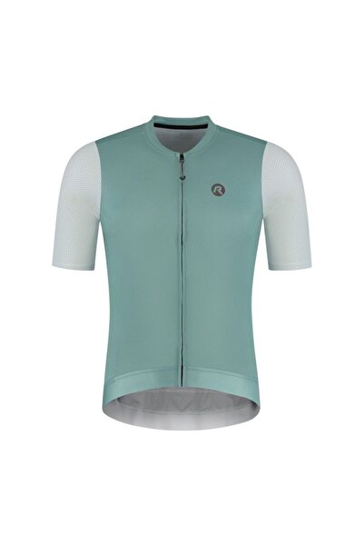 Rogelli Tricou FAST turcoaz și lime XL