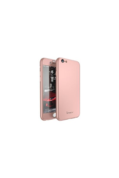 iPaky Husă Full Cover 360° pentru Apple iPhone 6 Plus/6S Plus, Antișoc, Slim,...