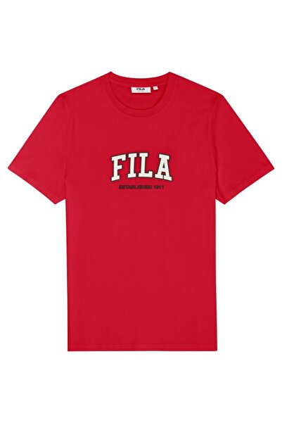 Fila Tricou bărbătesc Rifredi roșu FAM1219 30002