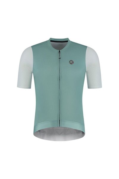 Rogelli Tricou FAST turcoaz și lime 2XL