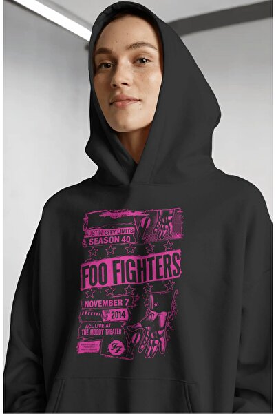 SEVBANO Foo Fighters Ροκ Μέταλ Μουσικό Συγκρότημα Μπροστινό Τυπωμένο Unisex O...