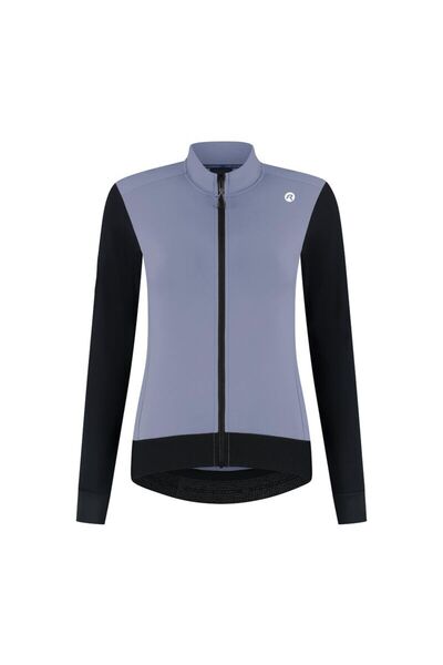 Rogelli DISTANCE II hanorac de damă lila-negru XS