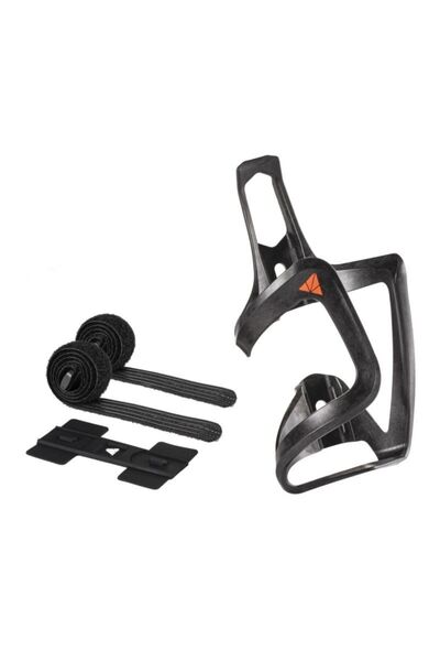 Granite Suport bidon din carbon cu curele AUX