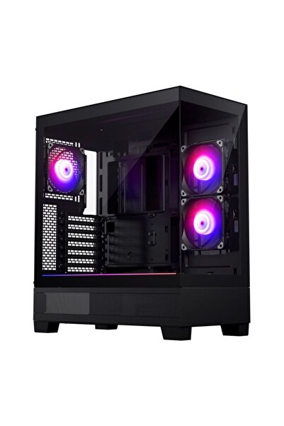 WD Phanteks XT View Ferestre din sticlă securizată, D-RGB - negru