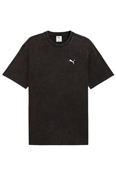 4F Puma Ess Tricou cu spălare relaxată Elevated M 688048 01