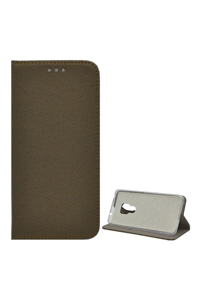 gigapack Husa pentru telefon in picioare, efect piele (clapa, deschidere late...
