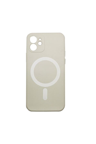 Wooze Apple iPhone 13 Mini, husa din silicon, cu inel magnetic, compatibila c...