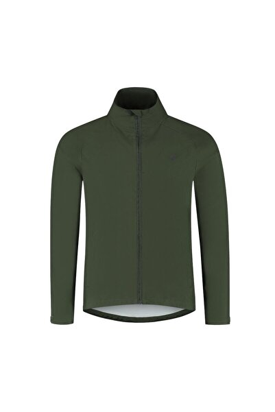 Rogelli ESSENTIAL jachetă de alergare verde 2XL