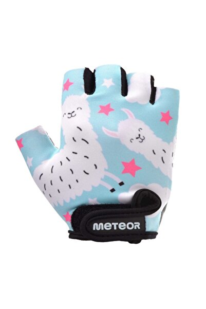 Meteor Mănuși de ciclism Kids Alpacas Jr 17392 mărimea XS