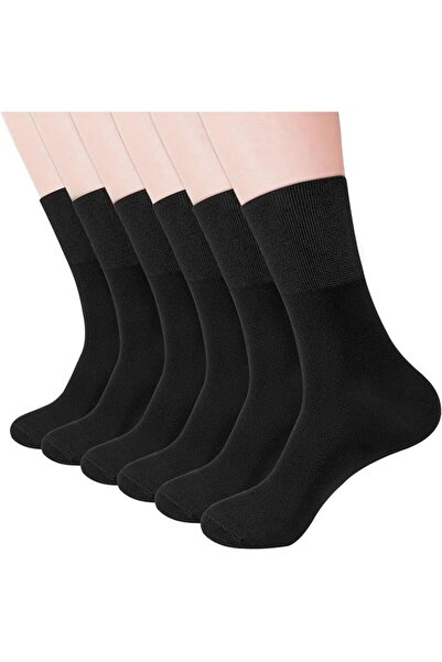 GENERAL Yamitora 6 Pairs Cotton Socks 42-47 Men's Short Shaft Socks Crew Sock...
