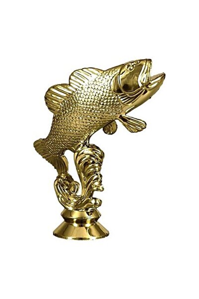 TRYUMF Figurină de pescuit din plastic - pește somon - F1440/G F110/G