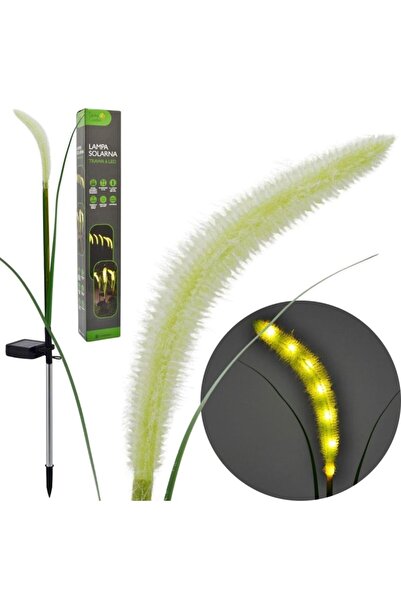 SASKA GARDEN LAMPĂ SOLARĂ PENTRU GAZĂ 6 LED 75CM