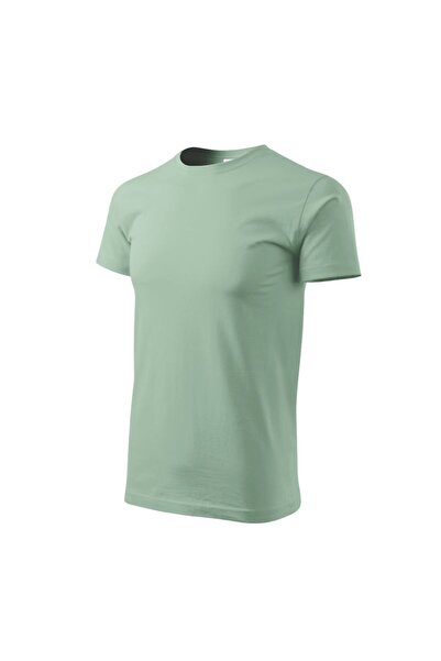 Malfini Tricou basic bărbătesc (verde salvie)