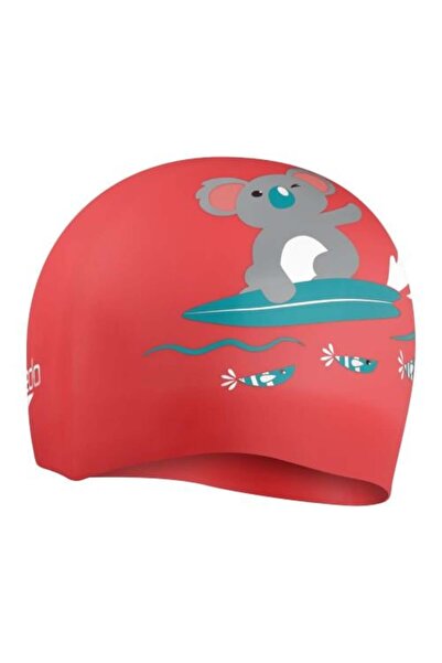SPEEDO قبعة السباحة