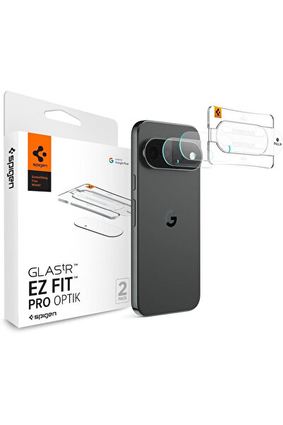 Spigen Γυαλί tR EZ Fit Optik Pro 2 Pack, κρυστάλλινα διαυγές - Google Pixel 1...