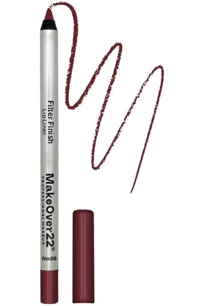 Make Over 22 cosmetics Mikover22 Filter Lip Liner No:08