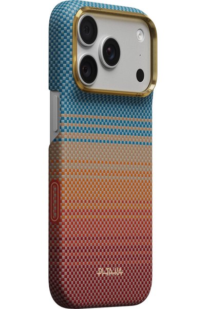 PITAKA Θήκη Edge, Καλιφόρνια Ντριμ Σάνσετ 2.0 - iPhone 18 Pro / 17 Pro