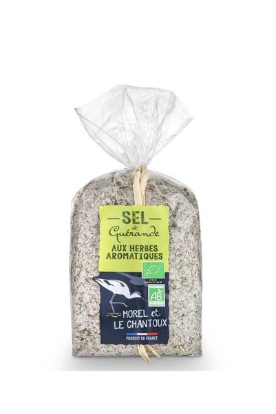 Morel et Le Chantoux Sare de mare cu ierburi aromatice bio 250g