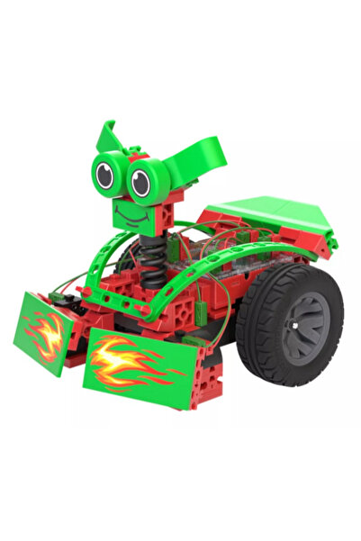 TOYFEST Smart Robots Pro Building Toy 362 Pieces