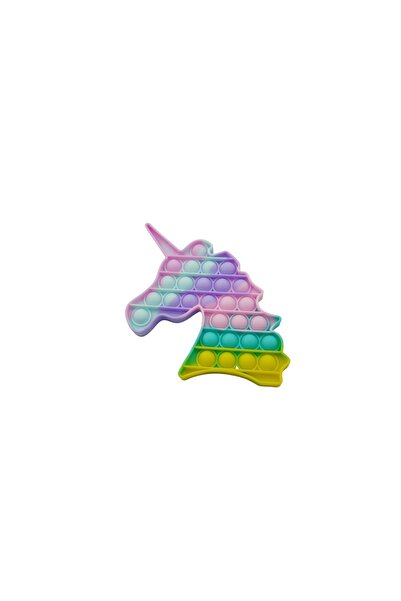 OEM Jucărie Senzorială antistres din silicon, Pop it Now and Flip It, Unicorn...