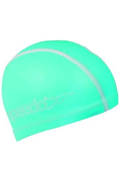 SPEEDO قبعة سباحة للجنسين من Pace - أزرق