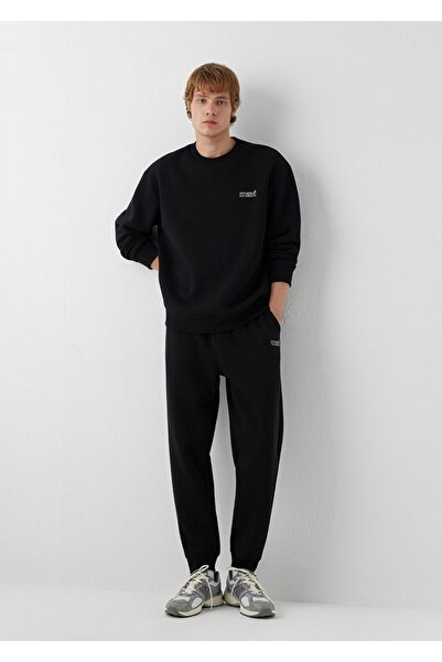 Mavi Logo Printed Regular Waistband, Regular Straight, Elasticated Hem Men's ...
