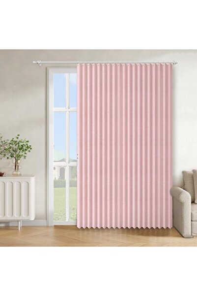 GENERAL Accordion Door Curtain for Total Blackout, Hidden Interior Blackout C...
