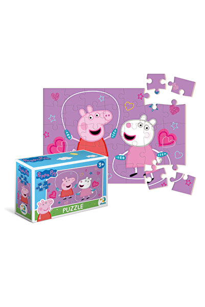dodotoys Μίνι Παζλ Πέππα Πιγκ - Παίξτε με τον φίλο