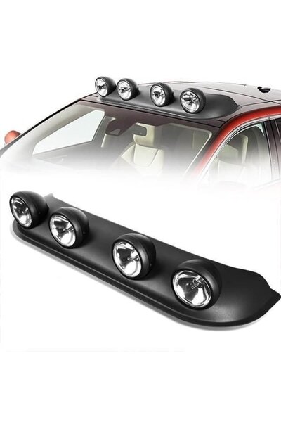 OEM Ansamblu format din 4 proiectoare cu Led si Angel Eyes, montaj pe plafon ...