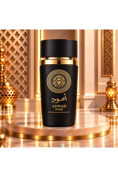 EMATTEIRO Parfum Arăbesc pentru Bărbați Aswad Noir, 100 ml, Aromă Orientală c...
