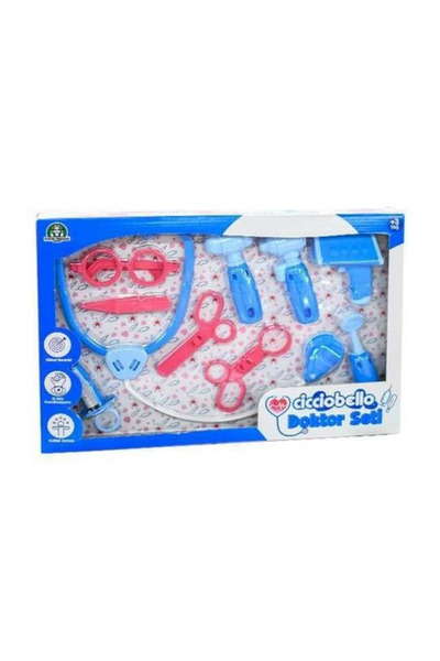 TOYFEST Cicciobello Doctor Set