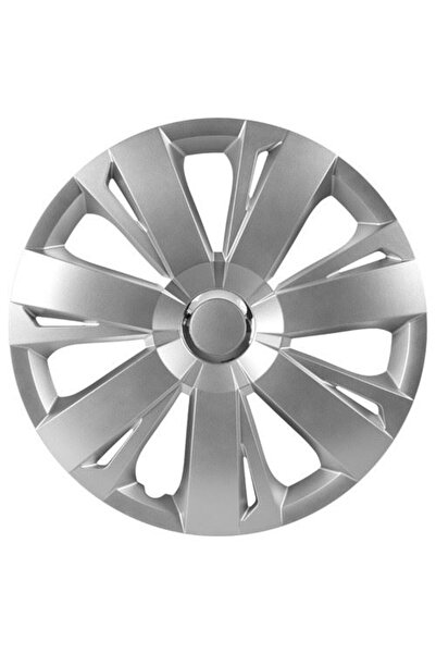 Fara brand Capac roata Amio, 14", ABS, Argintiu